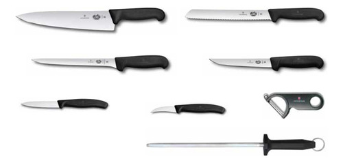 Set De Cuchillos Y Accesorios Para Chef Victorinox® 8 Piezas