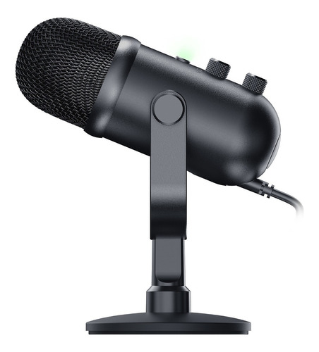 Micrófono Razer Seiren V2 Pro Usb Profesional Mic Dinámico 