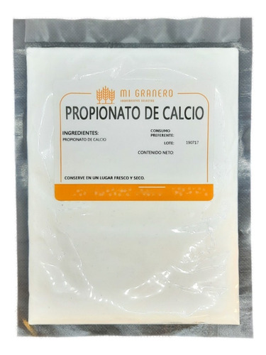 Propionato De Calcio 5 Kilogramos