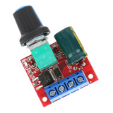 Mini Módulo Controlador Velocidade Pwm Motor 12v 5a Dc 5-35v