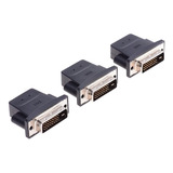 Adaptador De Enchufe Simulado Dvi-d (3 Uni)