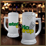 Chopp Plastico Cerveza | Fierrero #505 | Birra / Biela / Piston / Bujia / Turbo / Muffler / Escape / 1/4 Milla / Racing