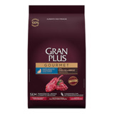 Ração Gran Plus Gourmet Gatos Castrados Ovelha 3 Kg