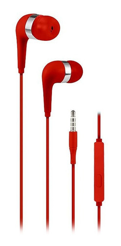 Auriculares In Ear Noga Earbuds Ng-1700 Manos Libres 3.5mm