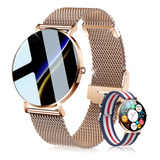 Reloj Inteligente Mujer Amoled 6,8 Mm Ultrafino Smartwatch  
