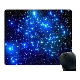 Mousepad Azul Galaxia Personalizado- Antideslizante- Gaming