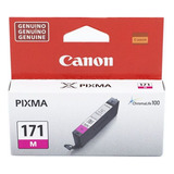 Cartucho De Tinta Canon Cli-171 M Magenta Para Pixma Mg6810