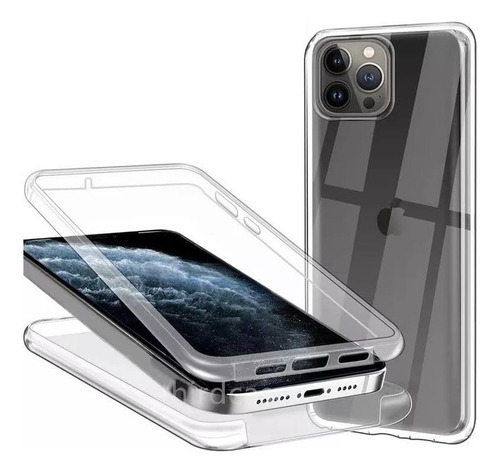 Forro Estuche Protector 360 Para iPhone 