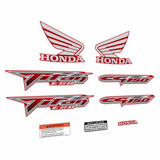 Calcos Honda Cg Titan 150 Esd Kit Colores Diseño Original
