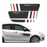 Adesivo Fiat Palio Sporting Italia Kit Com Faixas Imp116