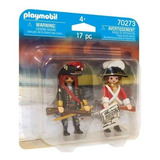 Playmobil 70273 Duo Pack Pirata Y Soldado Original
