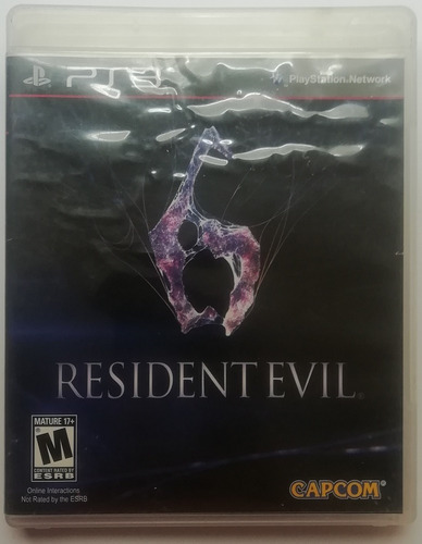 Ps3 Resident Evil 6 1st $499 Disco Fisico Used Mikegamesmx