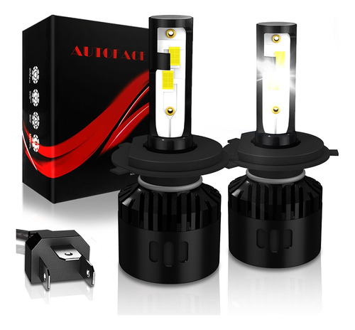 Kit De Faros Led Csp H4 9003 Hb2 8000k/6000k/3000k