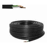 Cable Uso Rudo 100% Cobre 3x10 10 Metros Argos