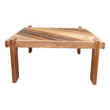 Mesa Ratona Madera Moderna Nordica Alamo Escandinava 1mx1mt