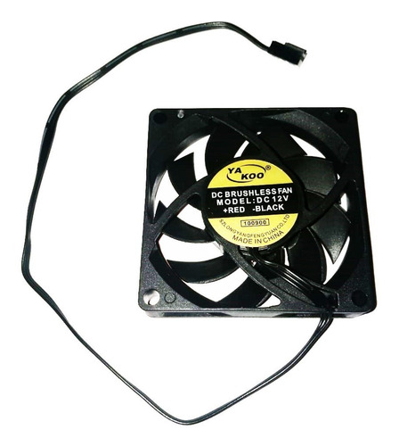 Ventilador 7x7x1,5 Cm, Para T. De Video, Gabinetes, Etc