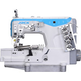 Kit Maquina De Coser Overlock E3 + Collarete W4 Marca Jack