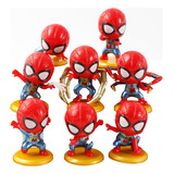 Figuras Marvel Series Q De Spiderman Marvel, 8 Piezas