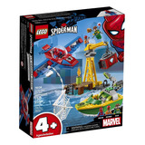 Lego Spiderman Super Héroe Marvel Docock Diamond Heist 76134