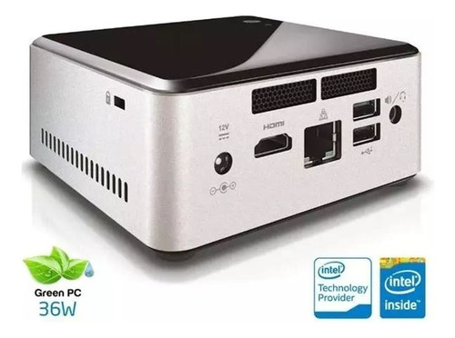 Mini Pc Cpu Intel Nuc N2830 4gb Hd 120gb Hdmi Win10 Pro