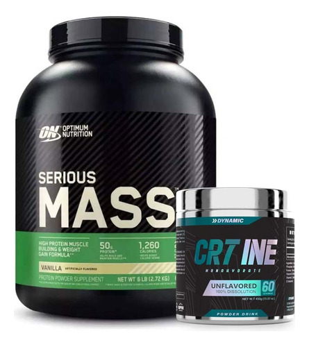 Serious Mass 6 Lbs - g a $1000