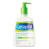 Loção  Cetaphil Advanced Moisturizer 473ml