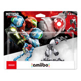Amiibo Metroid Dread Doble Pack