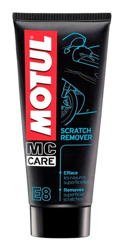 Cera Para Moto Motul Mc Care E8 Scratch Remover Rayaduras