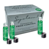 Tratamiento Ampollas System 3 Frizz Control Pack 12 Un 10 Ml