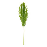 Hoja De Palmera Planta Artificial 65cm Calidad Premium