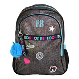 Mochila Escolar Infantil Juvenil Clio Rb3213 Rebecca Bonbon