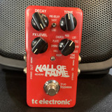 Pedal De Efeito Tc Electronic Hall Of Fame Reverb