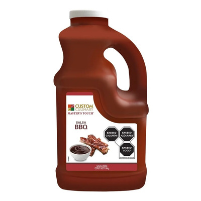 Salsa Bbq Zafran 4 Kg | MercadoLibre