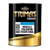 Masilla Plastica Para Auto Tradicional Trimas X 4 Kgs.