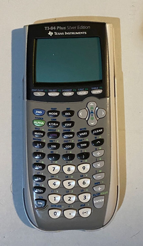 Calculadora Texas Instruments Ti-84 Plus Silver  (usada)