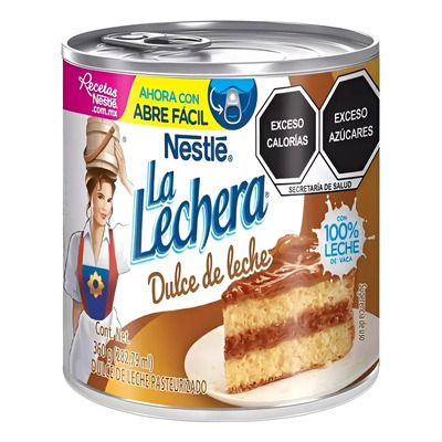Leche Condensada La Lechera Dulce De Leche 360 G | MercadoLibre