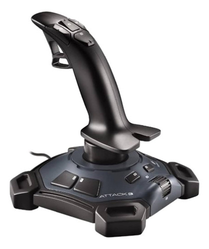 Joystick Logitech Attak3 Negro