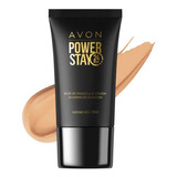 Base Liquida De Maquillaje Avon Powerstay Larga Duracion 24h Tono Nude