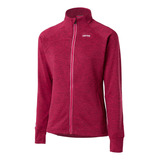 Campera Abyss Mujer Deportiva Melange 177