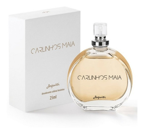 Desodorante Colônia Feminina Carlinhos Maia Jequiti 25ml