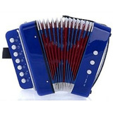 Acordeon Para Niño 7 Botones 2 Bajos. 