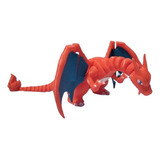 Figura Charizard 3d De Pokemon