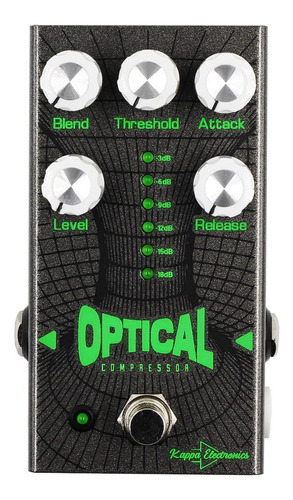 Pedal Optical (compressor) Kappa Electronics