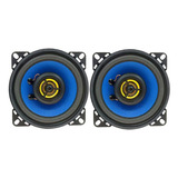 Bocinas 4 Pulgadas Banda Dual Altavoces De 1 Par Mega Power