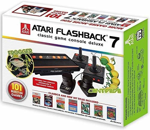 Atari Flashback 7 Deluxe Edición Especial 101 Juegos.
