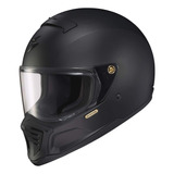 Exo-hx1 Casco (negro Mate, Xxxl)