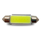 Luz Led Tubular Canbus Patente Interior 41 Mm Ultra Potente