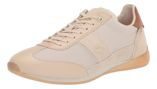 Tenis Lacoste Men's Angular Sneaker Hombre Natural 44cma0013