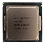 Procesador Gamer Intel Core I5-6400 4 Núcleos 3.3ghz 