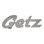 Emblema Getz Hyundai Cromado ( Incluye Adhesivo) HYUNDAI H100